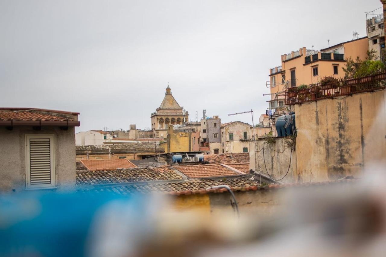 Casa Alerò Villa Palermo Esterno foto